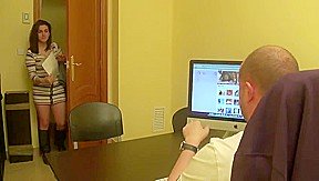 Patricia and her fiant clit, almost like a dick. FAKings Casting