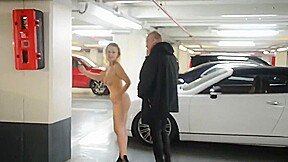 prise comme une pute dans un parking