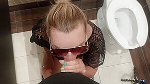 Public Toilet Fuck After Swimming Pool