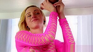 Sex therapist jerks cock