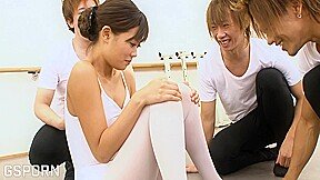 Sexy Japanese Teen 18+ Who Like Dancing Fucked In Hot Jav Gangbang – Uta Kohaku