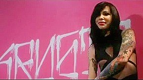 Sexy Tattooed Babe Gets Her Ass Nailed