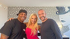 Sophia West D.P. Creampie Threesome