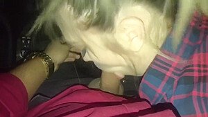 THE BEST ROAD HEAD EVER *Cumshot on freeway MUST WATCH*