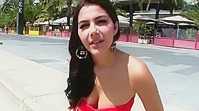 Type baise une italienne exhibitionniste