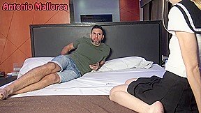 Uncut – Fucking a Skinny Blonde Argentinian Friend’s Daughter