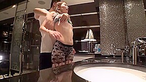 02940,Woman writhing in lewd play