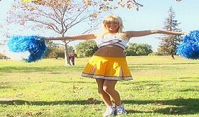 Breanne Benson Cheers Her Way To A Creampie