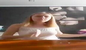 Horny Big Tits, Exhibitionism porn movie