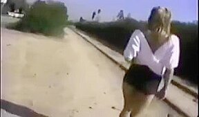 public flashing exhibitionist