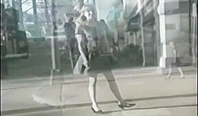 Public nudity flashing