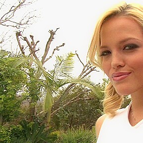 Alexis Texas cheers for cum and school spirit