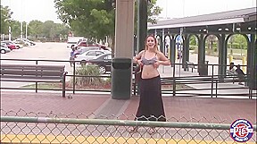 Brunette Mila Marx pleasures a bigcock with an expert bj