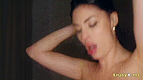 Busty adult movie star Sapphire Astrea welcomes Jason Carrera’s stiff man sausage with open cunnilingus – erotic XXX