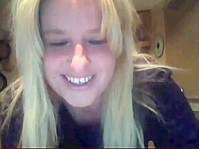 Caught Step son flashing on webcam