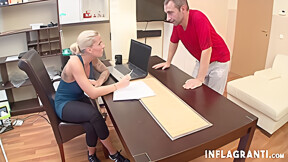 Chesty Honey Gets Rammed Well With Samy Fox