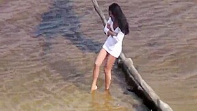 Fucked on beach 19