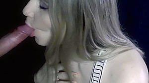Gloryhole fantasy – don’t stop when he cum