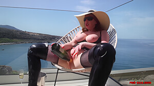 Ice Cold And Red Xxx In What A Corker!