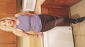 Incredible Blonde, Exhibitionism sex movie