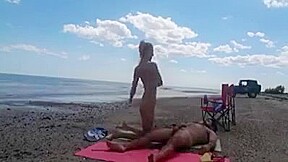 Incredible Wife, Public sex video