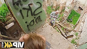 no panties in the ruins