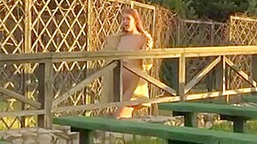 Prego flashing in Park