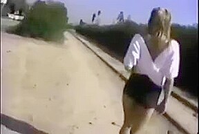 public flashing exhibitionist