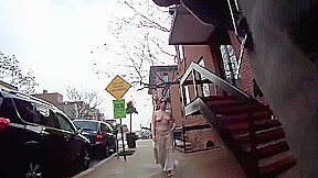 Public flashing exhibitionist nude in public 5