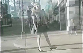 Public nudity flashing