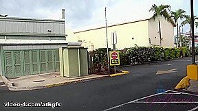 Sadie Pop in Sadie Fucks You Right Out In Public – ATKGirlfriends