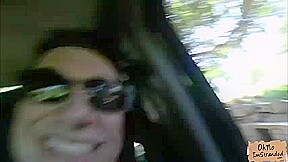 Slutty Jill Kassidy takes a dudes bigcock for a ride