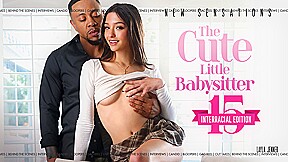 The Cute Little Babysitter #15 – INTERVIEWS – NewSensations