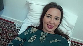 The older stepmother with a substantial backside was intimately engaged with her stepson while her spouse was away at h