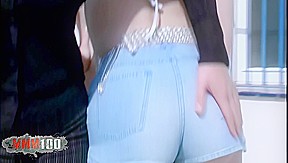 Tigra enjoying 2 cocks and double penetration – MMM100