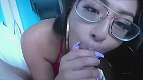 Vacation Sex With Hot Brace-Faced Latina Girlfriend