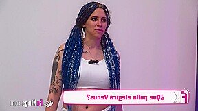 A sexually insatiable alternative young woman must select a penis. Venus Lilith, participating in a manufactured dating
