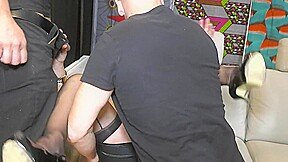 A sixty-year-old cougar at a sex party, number 6079