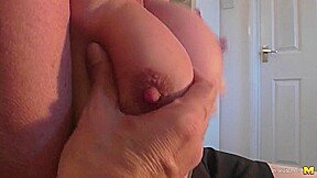 A sophisticated, older English woman named Amy finds herself in urgent need of sexual contact.