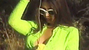 Amazing Public, Outdoor xxx scene