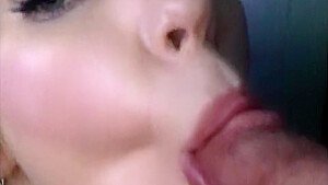 Ashley Fires Goes To The GloryHole (REAL)