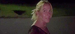 belle allemande se tape un routier en dogging