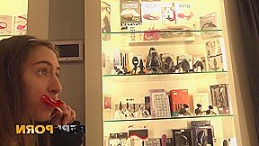 Carolina Lorca, Segment Three: Discovering Intimate Gadgets and Receiving an Erotic Tutorial!