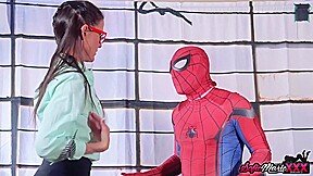 Cougar Seductress Sucks Spider Mans Huge Dick – Sofie Marie