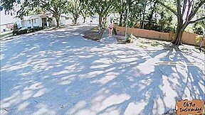 Dolly Leigh gives a luscious blowjob for a free ride