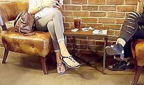 Fabulous Foot Fetish, Amateur sex clip