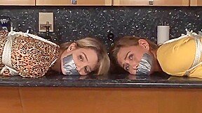 Fabulous Porn Clip Bondage Unbelievable Only For You With Carter Cruise And Kenna James