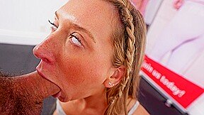 FIT18 – Addison Vodka – 57kg – Skinny Blonde American Amateur In Yoga Pants – 60FPS