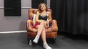 Gangbang Creampie 391 Interview with Naudi Nala, Scene #01