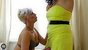 Hardcore Nl – Curvy Brunette In Heels Satisfies With To